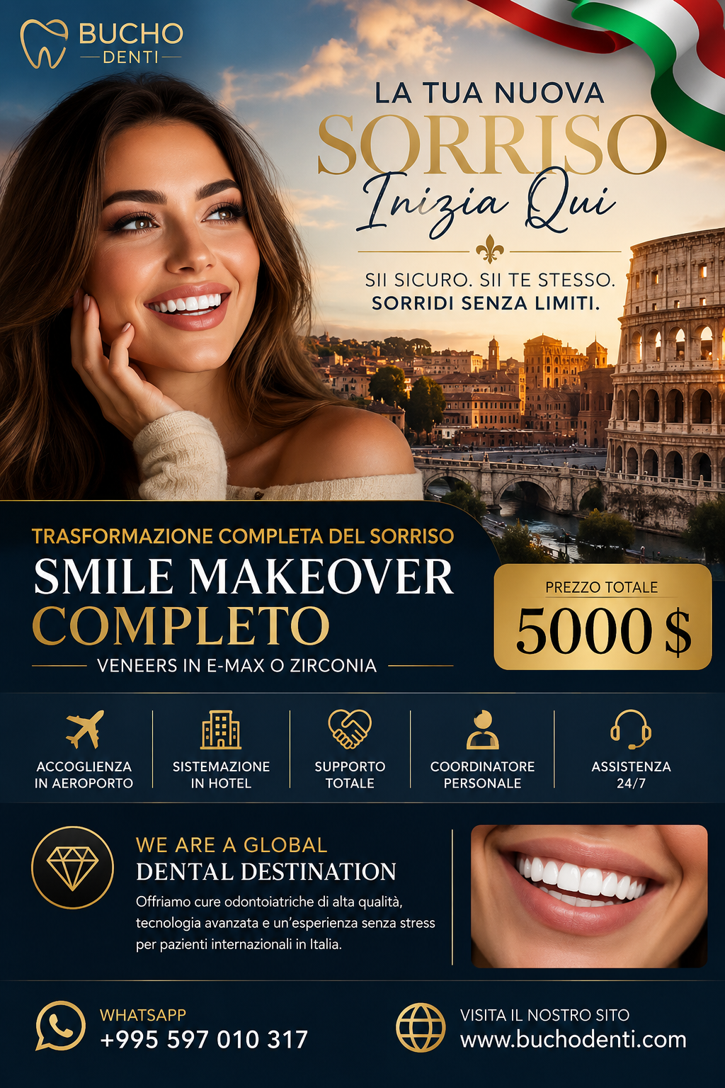 Dental Tourism in Georgia: Why International Patients Choose BuchoDenti