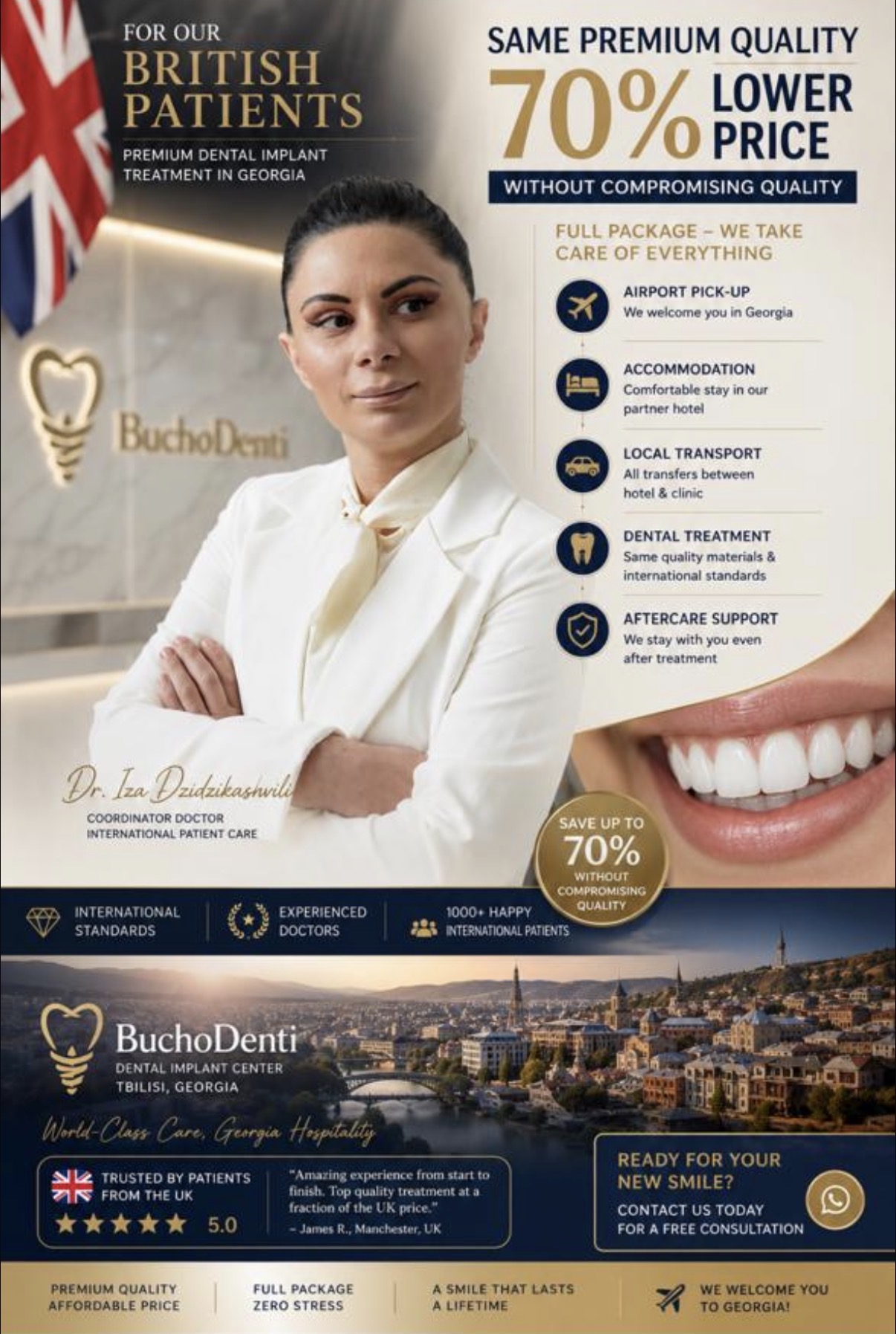 The Right Dental Implant Treatment Starts With the Right Diagnosis | BuchoDenti Tbilisi